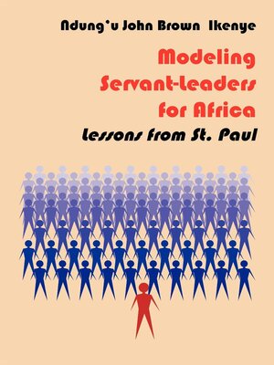 cover image of Modeling Servant-Leaders for Africa